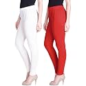 Lyra Women's Slim Fit Mid Rise Leggings