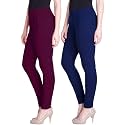 Lyra Women's Slim Fit Mid Rise Leggings