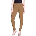Lyra Women's Slim Fit Mid Rise Leggings