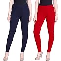Lyra Women's Slim Fit Mid Rise Leggings