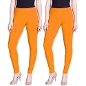 Lyra Women's Slim Fit Mid Rise Leggings
