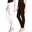 Lyra Women's Slim Fit Mid Rise Leggings