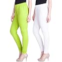 Lyra Women's Slim Fit Mid Rise Leggings