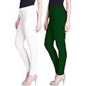 Lyra Women's Slim Fit Mid Rise Leggings