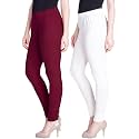 Lyra Women's Slim Fit Mid Rise Leggings