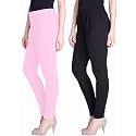 Lyra Women's Slim Fit Mid Rise Leggings