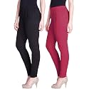 Lyra Women's Slim Fit Mid Rise Leggings