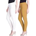 Lyra Women's Slim Fit Mid Rise Leggings