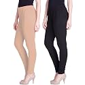 Lyra Women's Slim Fit Mid Rise Leggings