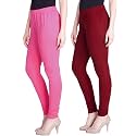 Lyra Women's Slim Fit Mid Rise Leggings