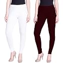 Lyra Women's Slim Fit Mid Rise Leggings