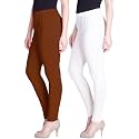 Lyra Women's Slim Fit Mid Rise Leggings