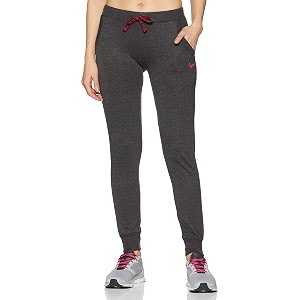 Lyra Womens Skinny Fit High Rise Track