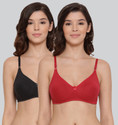 Lyra Women T-Shirt Non Padded Bra