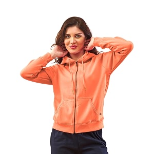 Lyra Women Zipper Hoodie