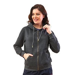 Lyra Women Zipper Hoodie