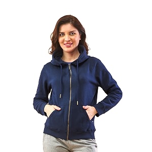 Lyra Women Zipper Hoodie