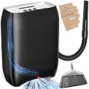 Touchless Vacuum Automatic Dustpan, 6-Pack Dustbags, 20Kpa Suction, 2 Modes