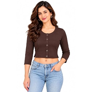 Lyril Bodywarmer Womens AP Blouse