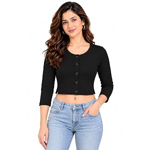 Lyril Bodywarmer Womens AP Blouse