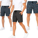 Lyril Stylo Printed Men Multicolor Bermuda Shorts