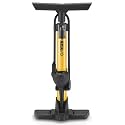 Lyrovo 160 PSI Portable Hand Pump Air Tyre Inflator Car Bike and Cycle (Yellow)