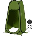 Lyrovo Portable Shower Tent Spacious Changing Dressing Room Outdoor Rain Shelter for Toilet Camping Hiking Beach