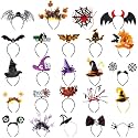 Lyrow 24 Pcs Halloween Headbands for Women Cosplay Costume,Fresh Style