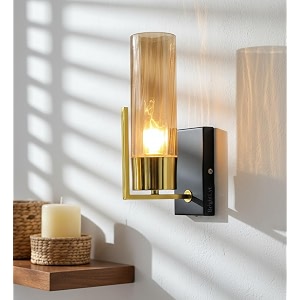 lyse decor decorative wall hanging light for living room wall lamp sconce for home decoration golden electroplated