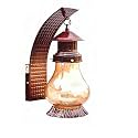 Lyse Decor Glass Decorative Wall Hanging Light for Living Room, Wall Lamp Sconce for Home Decoration (Cherry Lantern)