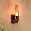Lyse Decor Decorative Wall Hanging Light for Living Room, Wall Lamp Sconce for Home Decoration (Golden Electroplated)