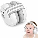 LYSIAN Baby Noise Reduction Earmuffs – Noise Cancelling Headphones for Infants and Kids, Perfect for Travel, Airplanes, Concerts, Fireworks. 25dB Sound Block