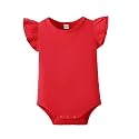 LYSMuch Toddler Baby Girls T Shirt Ruffle