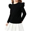 LYSMuch Toddler Baby Girls T Shirt Ruffle