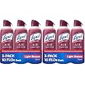 Lysol Air Sanitizer Spray, Air Freshener Alternative, Light Breeze 3-Pk (Pack of 2)