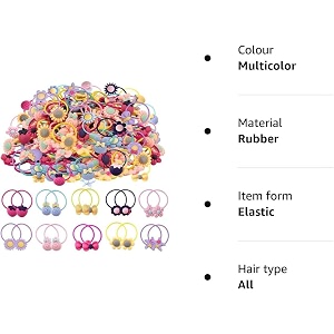 20pcs cartoon hair tie mini hair bands seamless ponytail holderbaby cartoon hair tie mini hair bands seamless hair ties elastic hair bobbles ponytail holders hair accessories