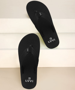 lyvi men slippers black  3