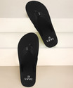 LYVI Men Slippers (Black , 3)