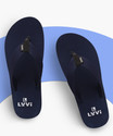 LYVI Men Slippers (Navy , 3)