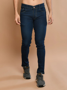 Lzard Regular Men Dark Blue Jeans