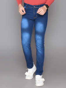 Lzard Regular Men Dark Blue Jeans