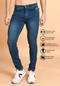 Lzard Regular Men Green Jeans