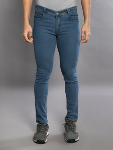 Lzard Regular Men Grey Jeans