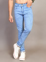 Lzard Regular Men Light Blue Jeans