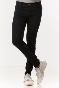 Lzard Slim Men Black Jeans