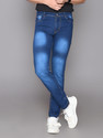 Lzard Slim Men Dark Blue Jeans