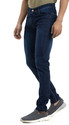 Lzard Slim Men Dark Blue Jeans