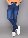 Lzard Slim Men Dark Blue Jeans