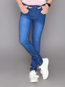Lzard Slim Men Dark Blue Jeans