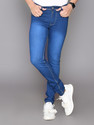 Lzard Slim Men Dark Blue Jeans